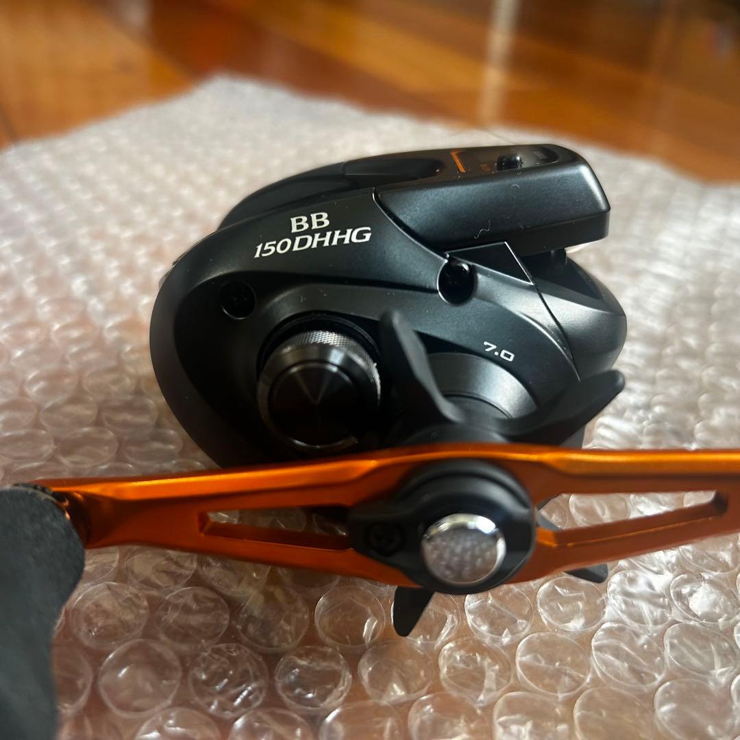 シマノ 21 バルケッタ BB 150DH HG