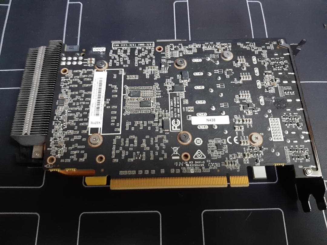 【ジャンク】 グラフィックボード GTX1060 6GB 動作未確認