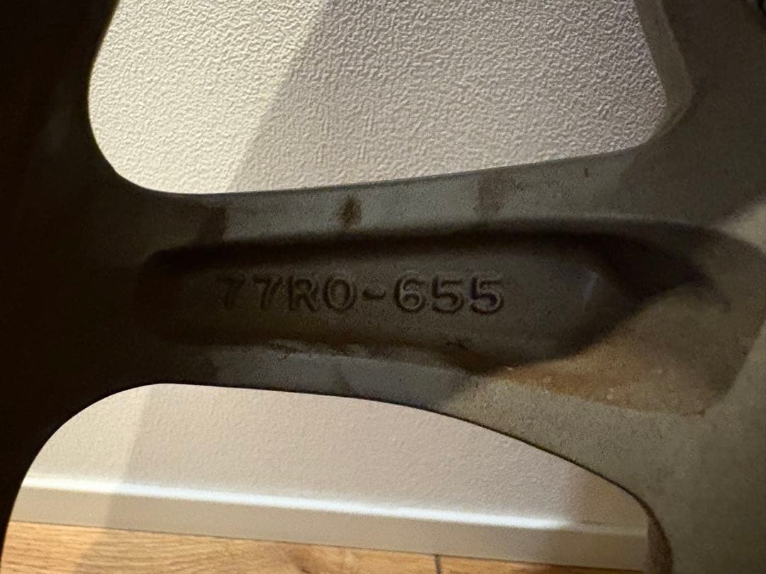 ジムニー　純正16インチアルミホイール　JB64W