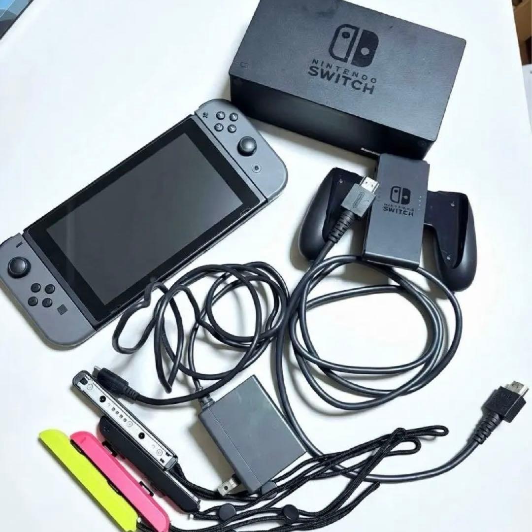 即日発送‼️Nintendo Switch 本体 グレー