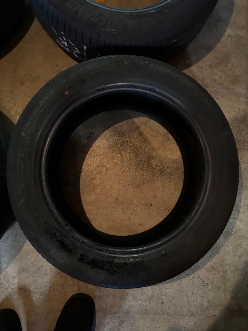 ミシュランサマータイヤ プライマシー3 215/55R17 4本セット