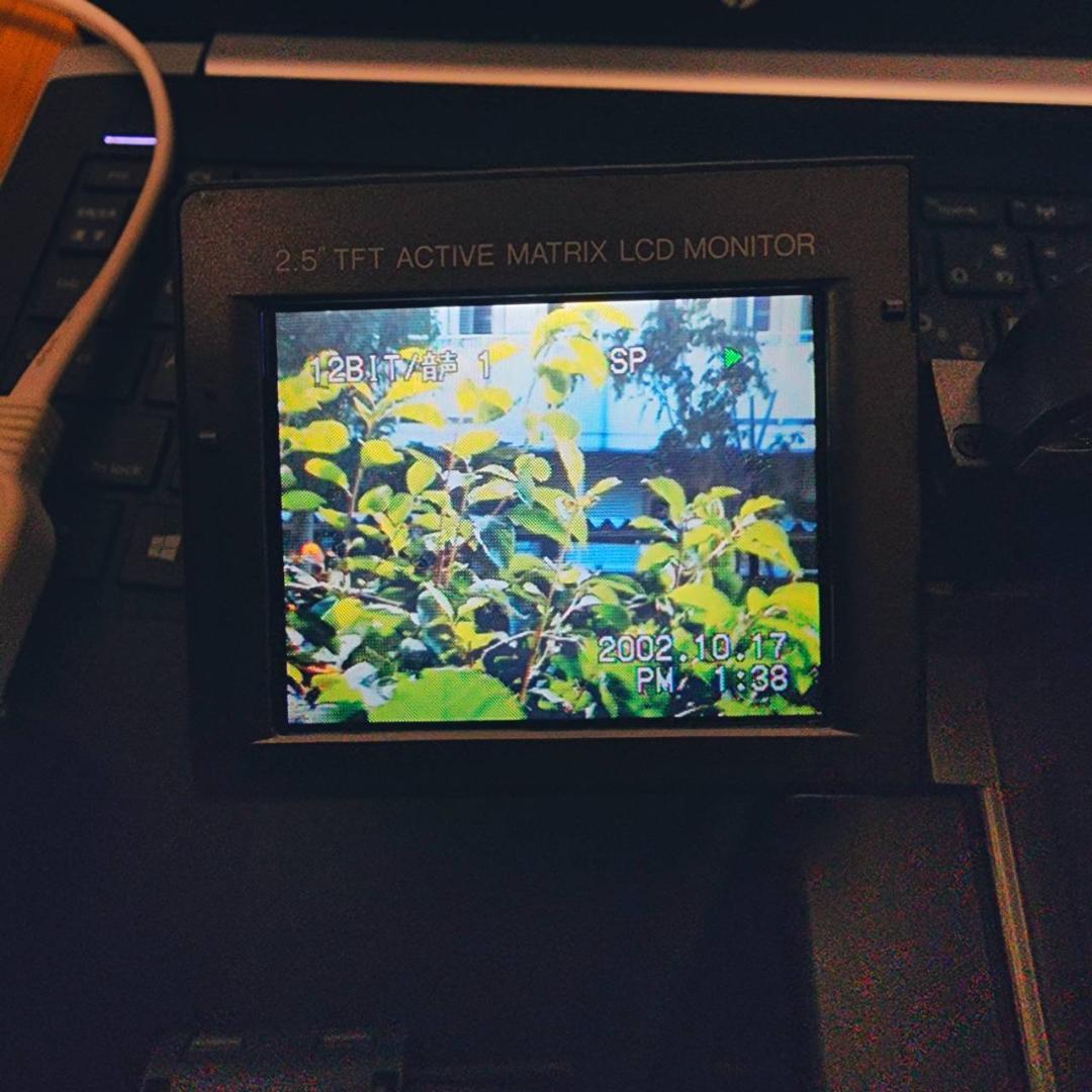 【動作確認済】Victor MiniDV 高画質 ビデオカメラ セット