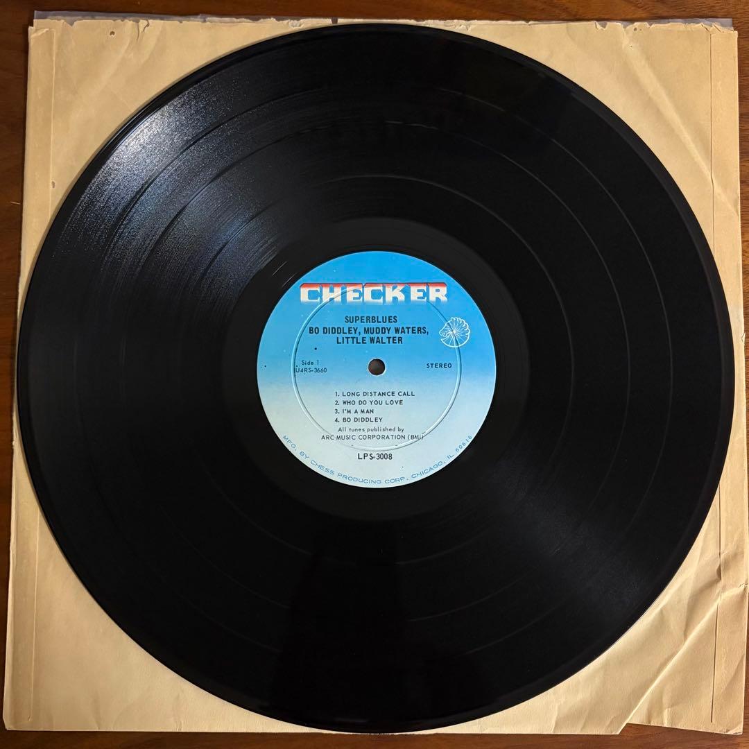 SUPER BLUES LP レコード USオリジナル盤 レア LPS-3008