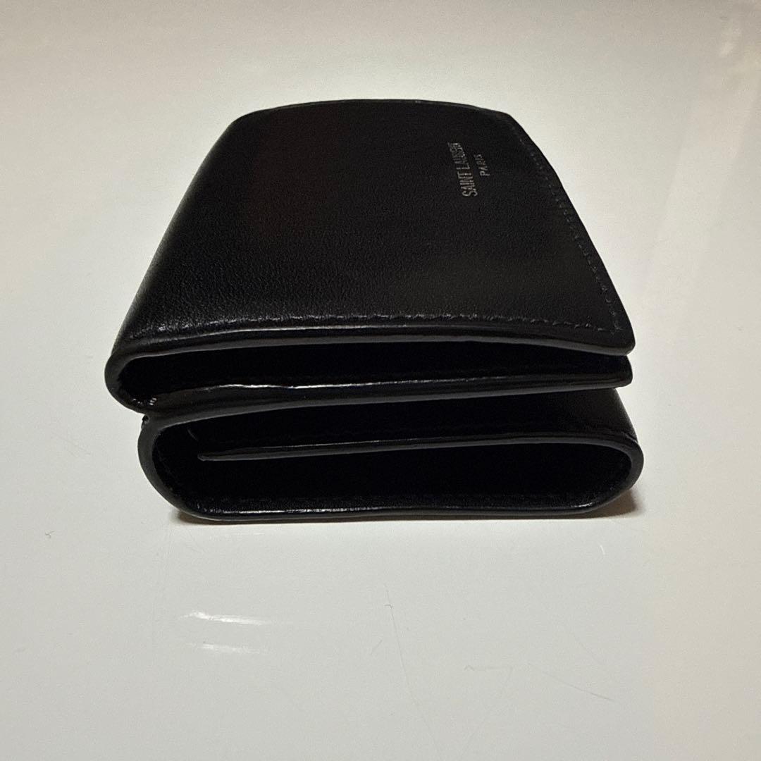 SAINT LAURENT サンローラン 三つ折り財布 タイニーウォレット