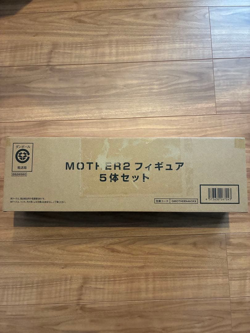 ほぼ日　GOLDBOX MOTHER2 フィギュア 5体セット