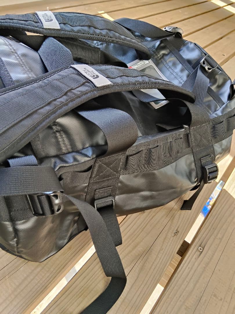 THE NORTH FACE ダッフルバッグ ブラック ドラムバッグ S