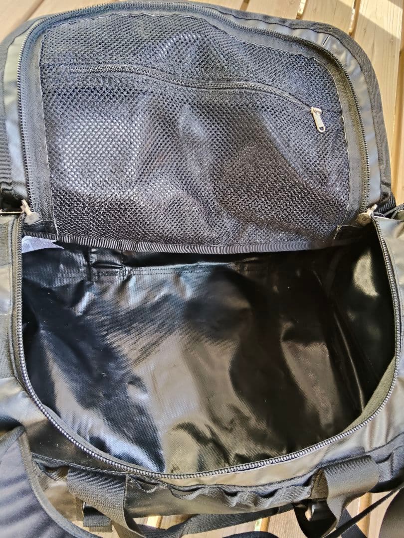 THE NORTH FACE ダッフルバッグ ブラック ドラムバッグ S