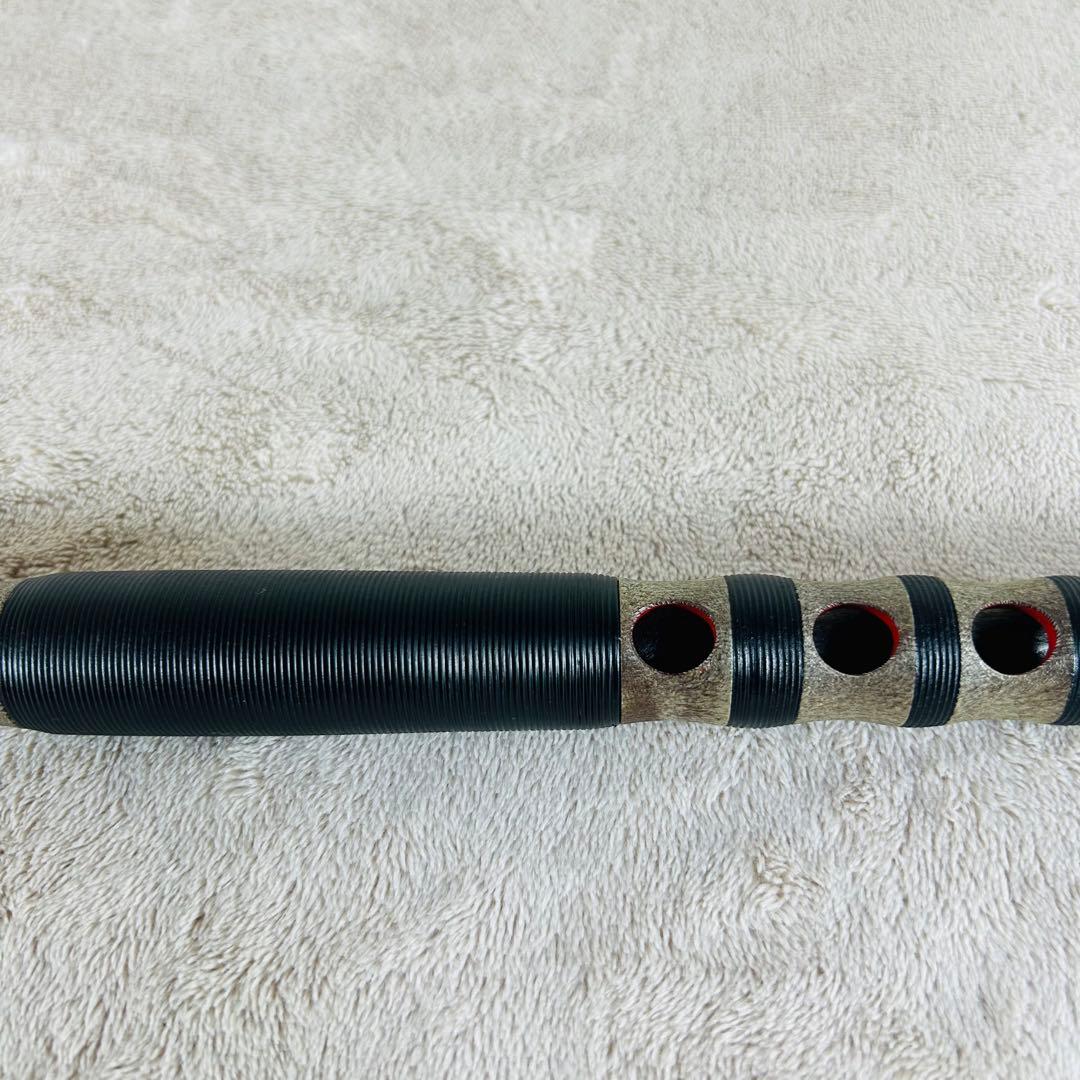 【未使用級】龍笛 収納ケース付き和楽器 横笛 雅楽　伝統楽器