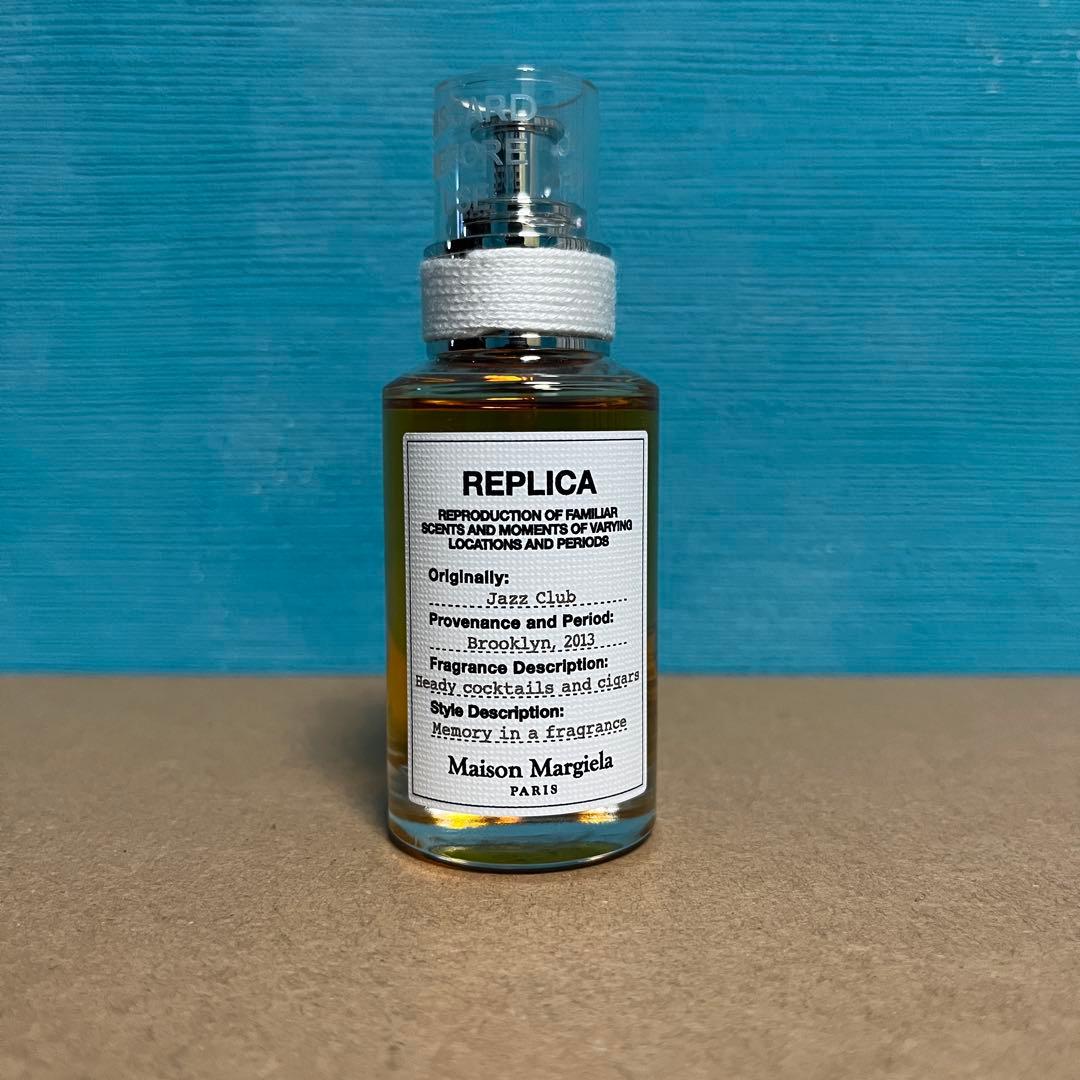 レプリカ オードトワレ ジャズ クラブ / 30ml (10プッシュ程使用)