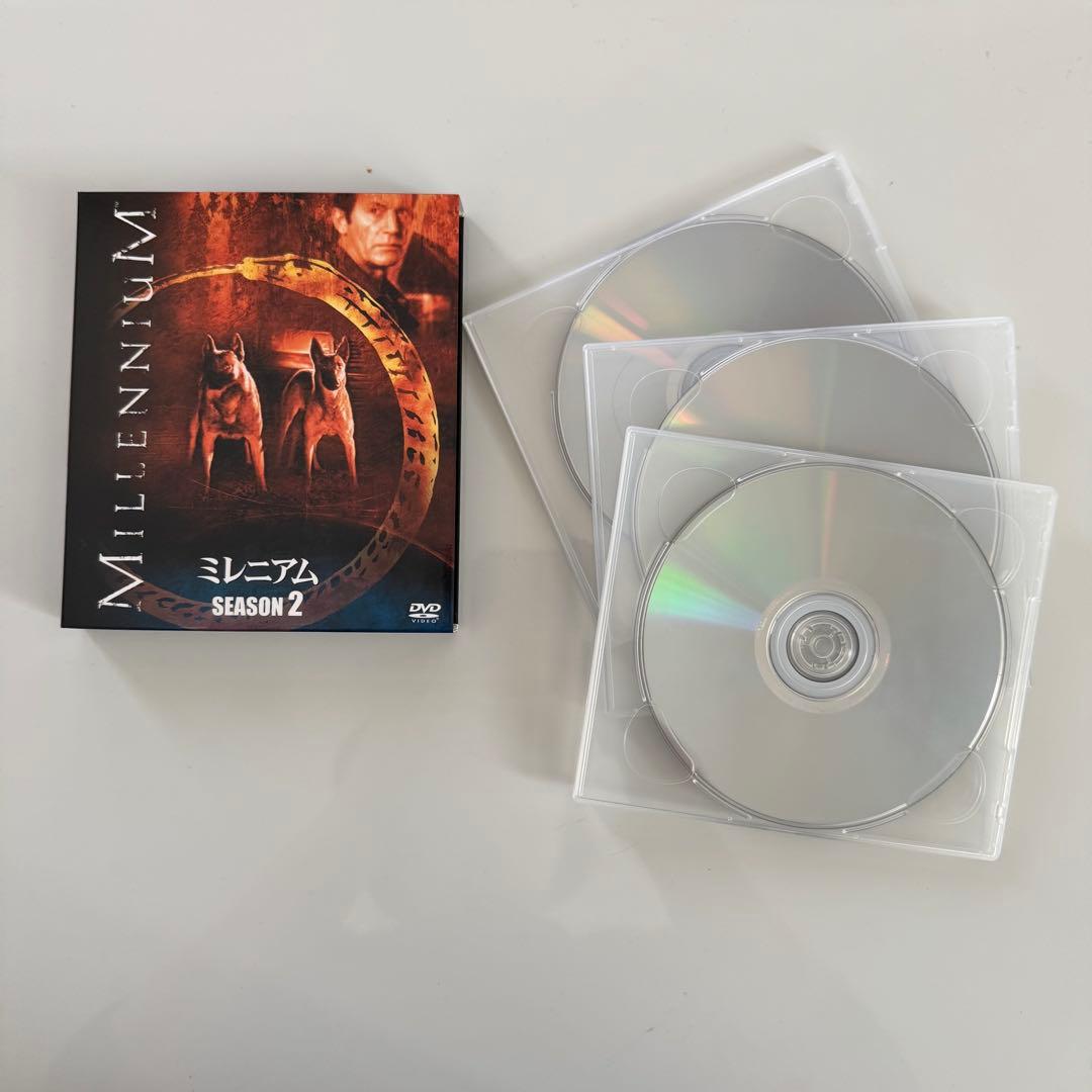 美品DVD ミレニアム シーズン1.2.3 コンパクト・ボックス 海外ドラマ