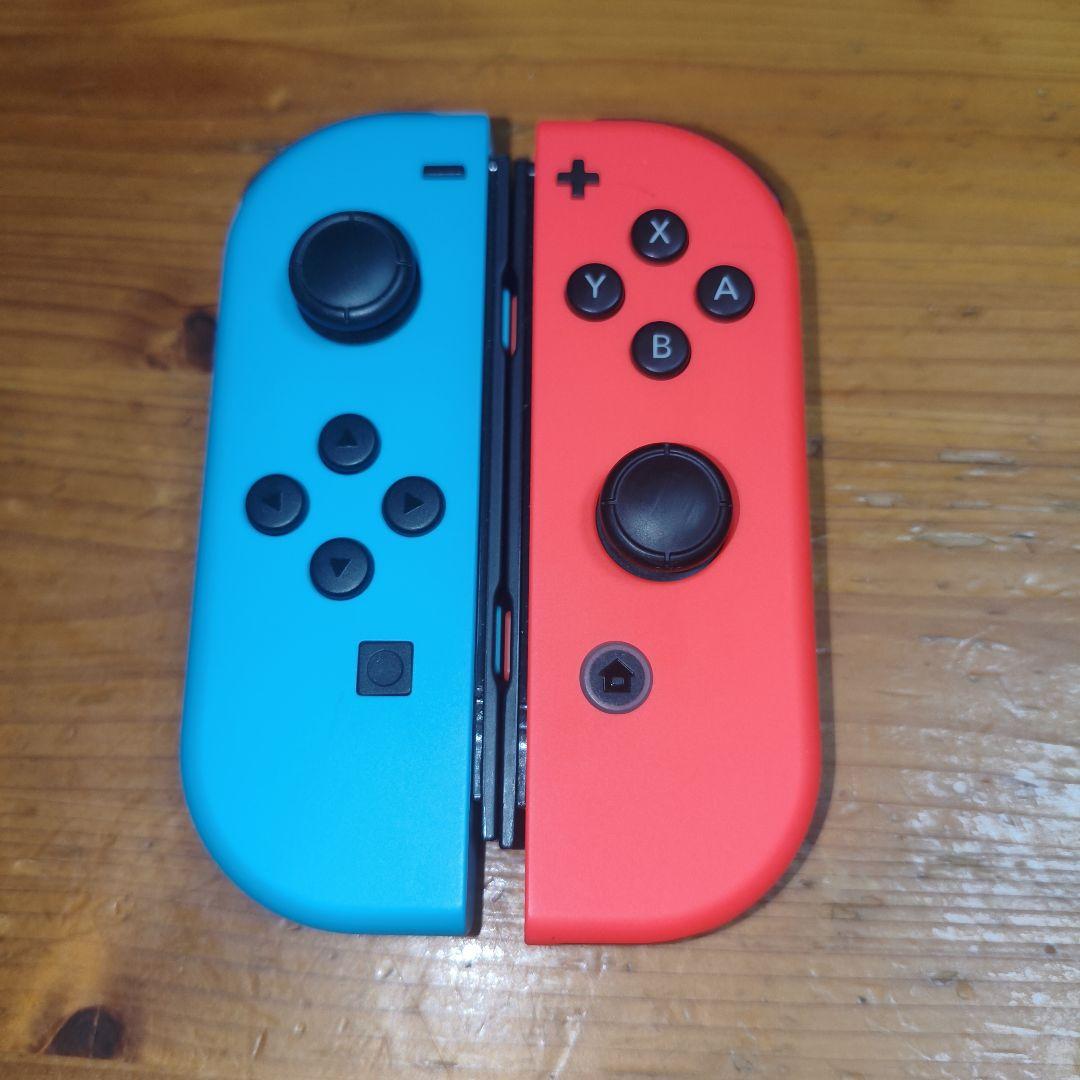 【バッテリー強化版】Nintendo Switch ネオンブルー/ネオンレッド