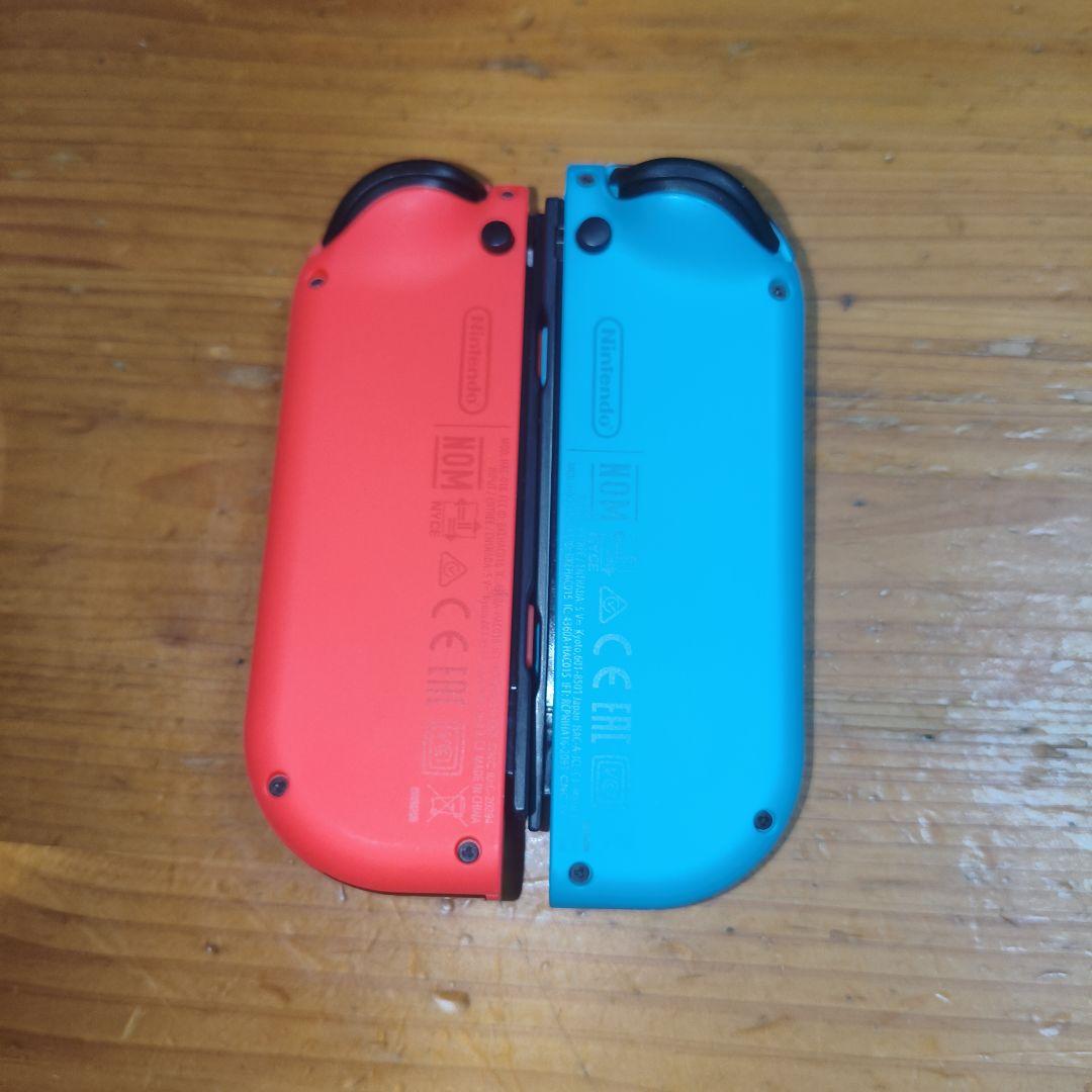 【バッテリー強化版】Nintendo Switch ネオンブルー/ネオンレッド