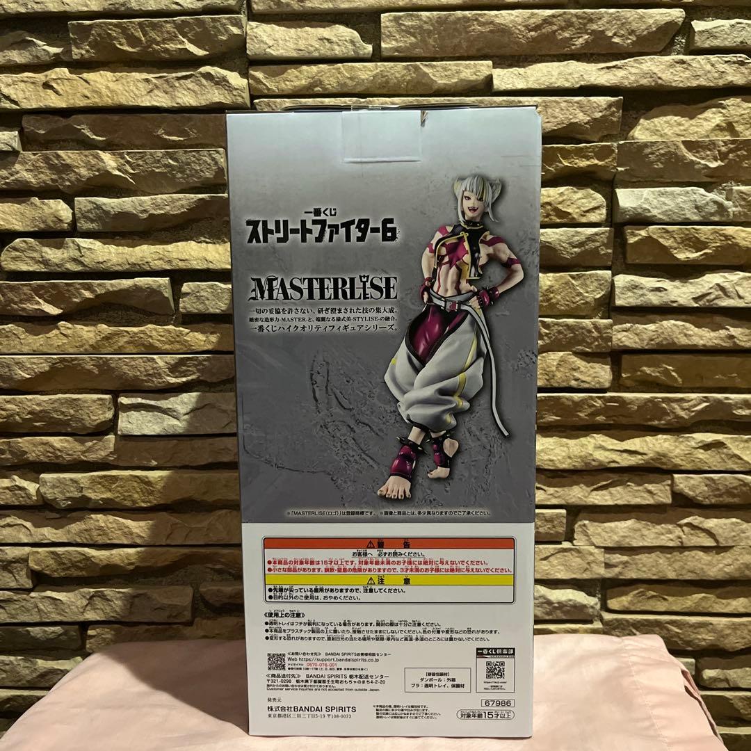 な*様 ストリートファイター6 一番くじ　B賞　ジュリ フィギュア