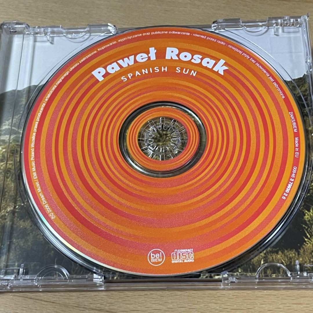 極希少/欧州メロディアスAOR◆PAWEL ROSAK/SPANISH SUN