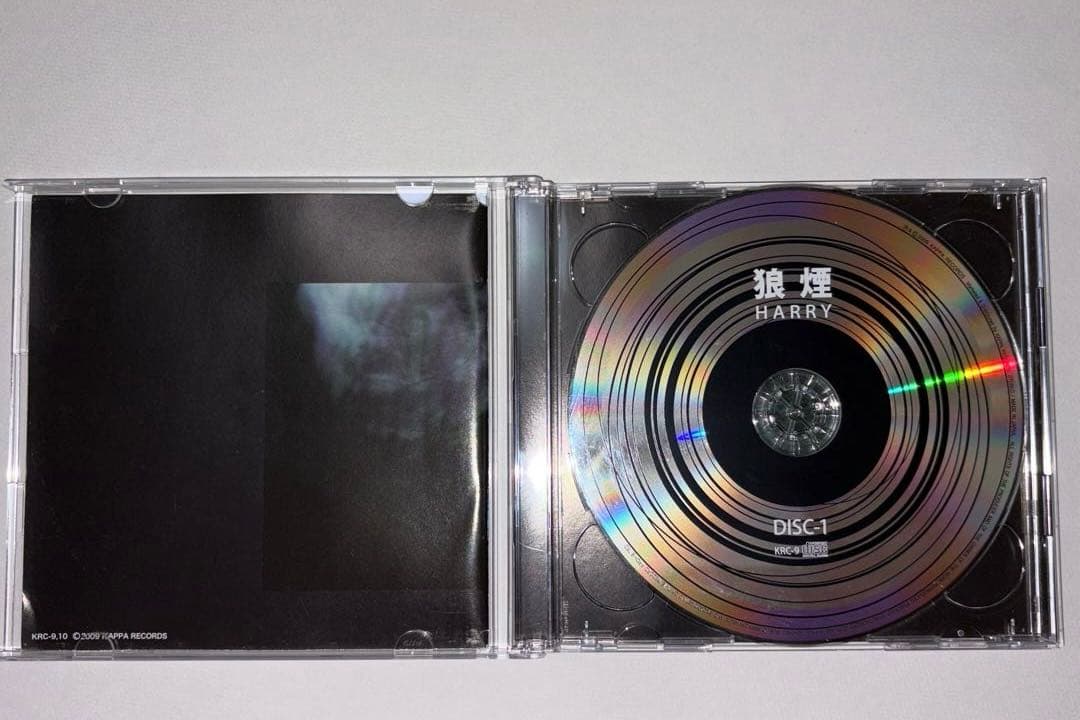 HARRY 狼煙 2枚組CD