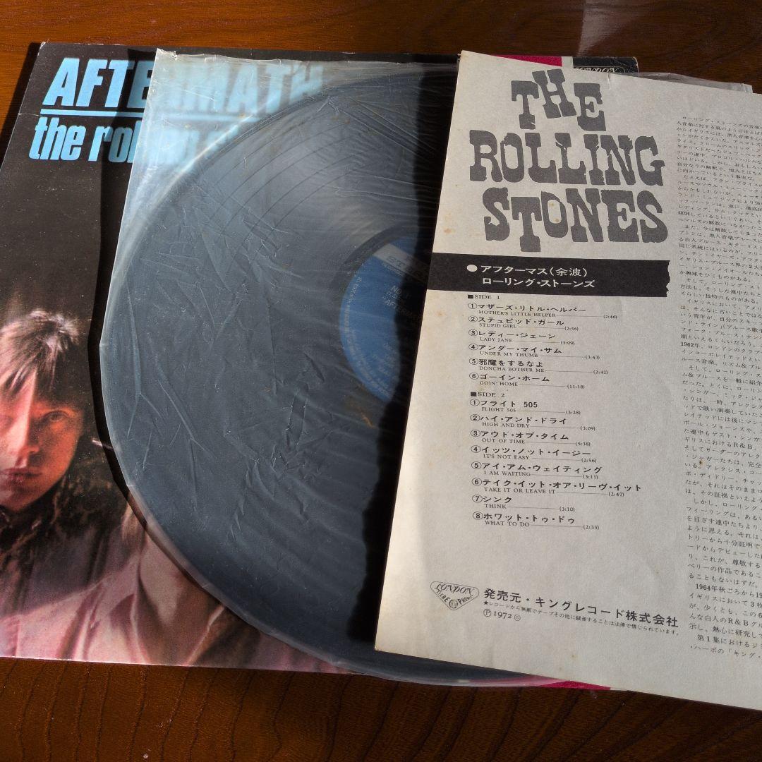 AFTERMATH the rolling stones アフターマス