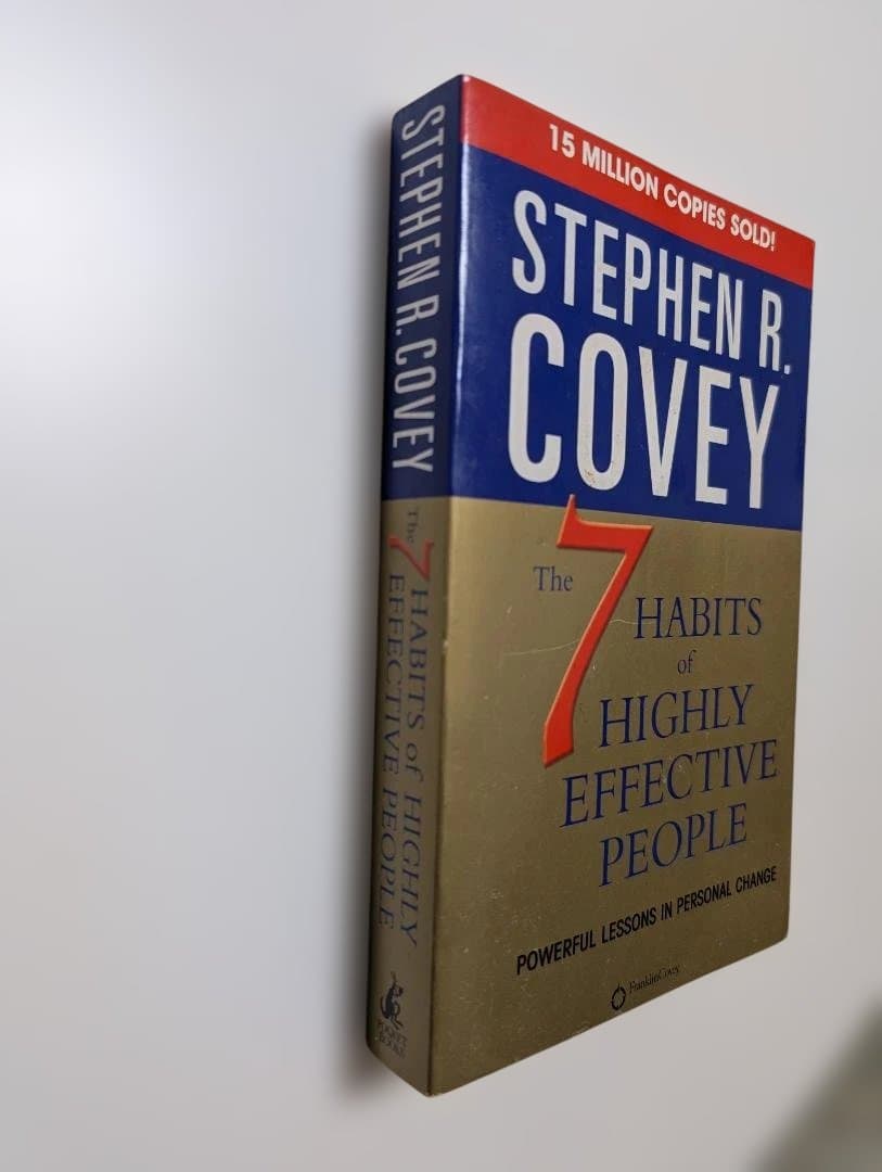 洋書 The 7 Habits of Highly Effective People