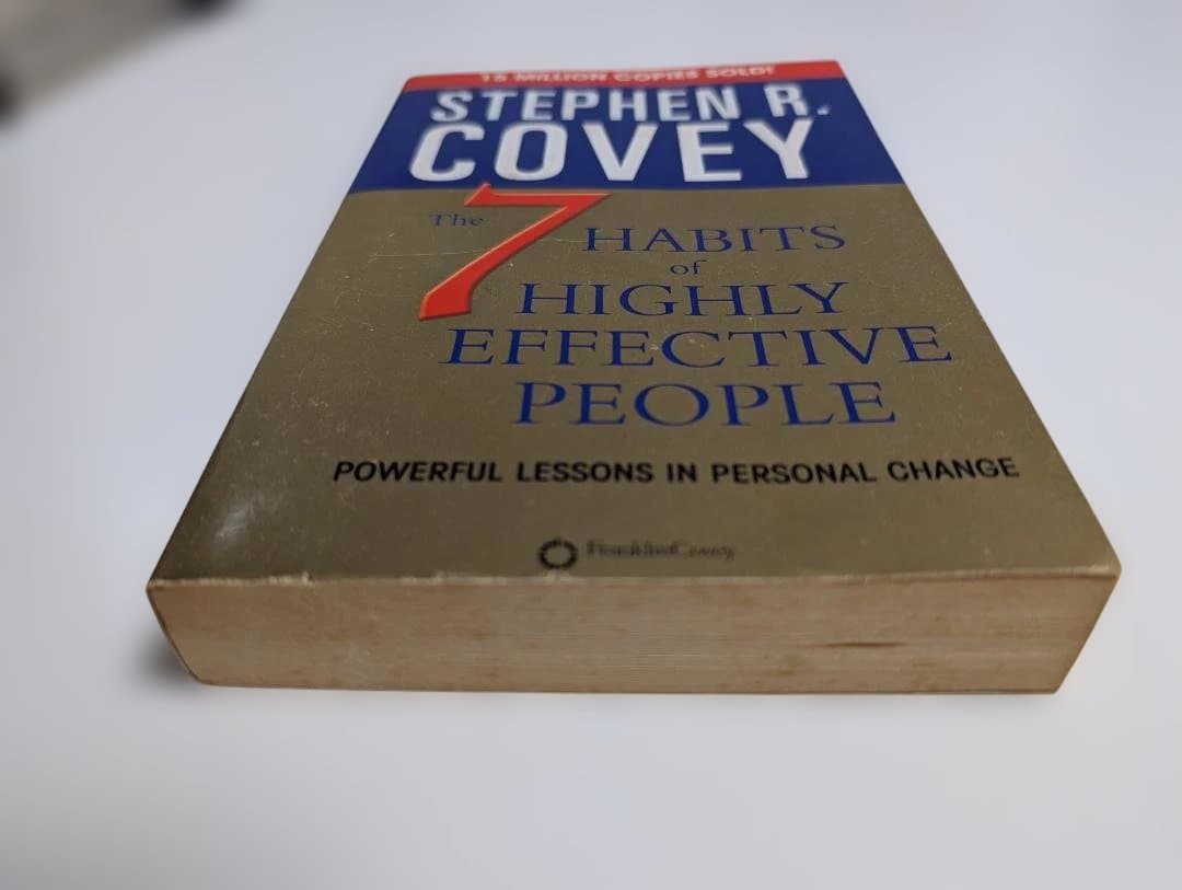 洋書 The 7 Habits of Highly Effective People