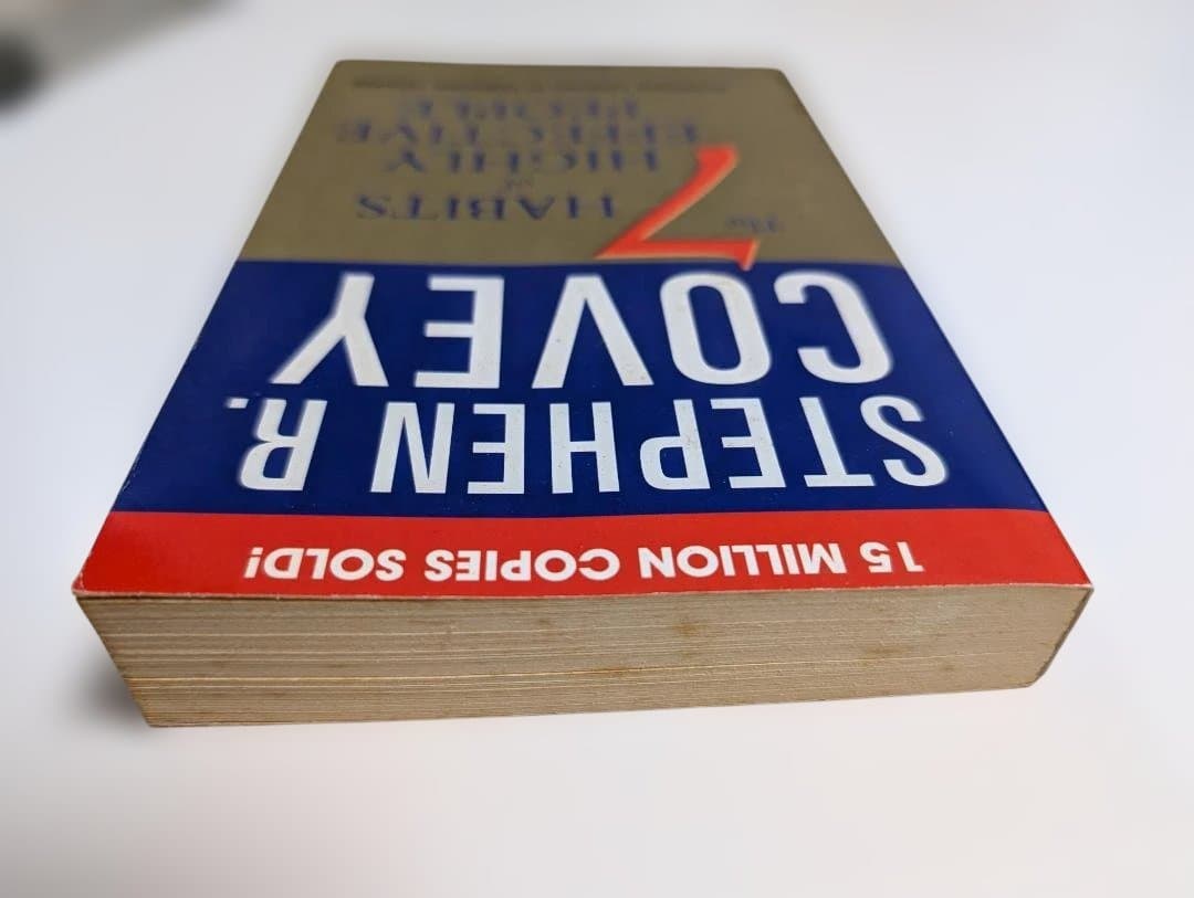 洋書 The 7 Habits of Highly Effective People