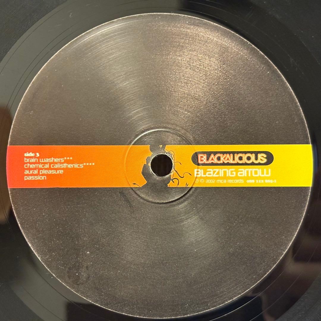 Blackalicious - Blazing Arrow レコード