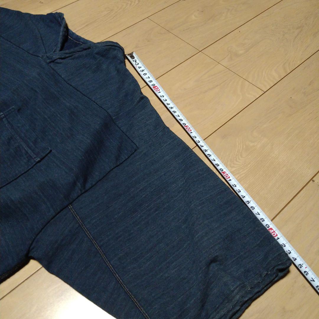 45r インディゴ半袖カットソー