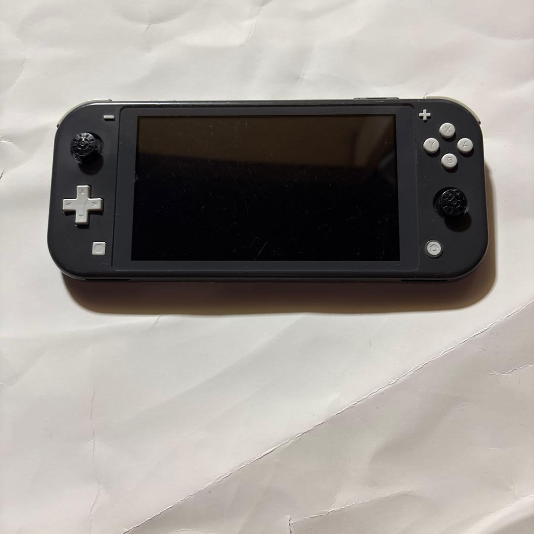 「ジャンク品」 Switch Lite ブラック・ピンク 任天堂スイッチ