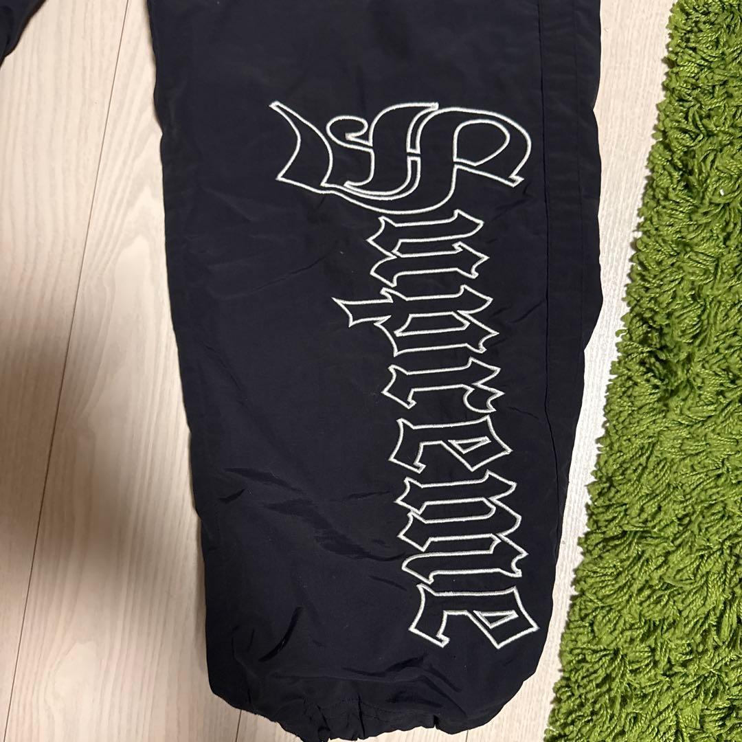 パンツ supreme old English track pant