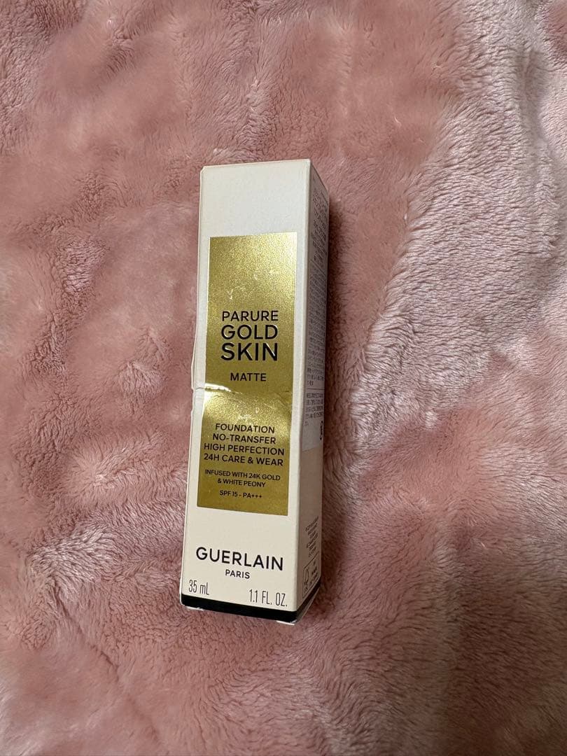 Guerlain パリュールゴールドスキンフルイドマット1N
