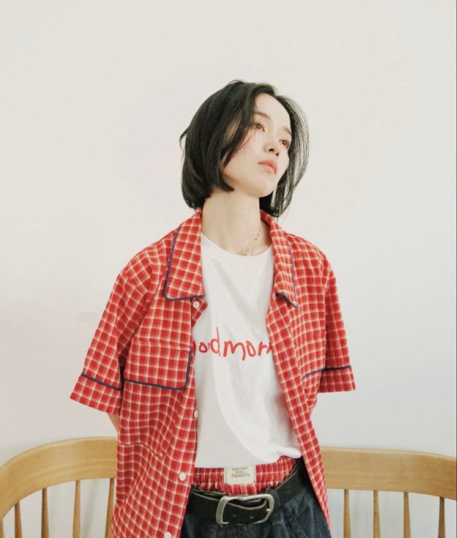 【common gull products】おやすみと行ってきますのシャツパンツ