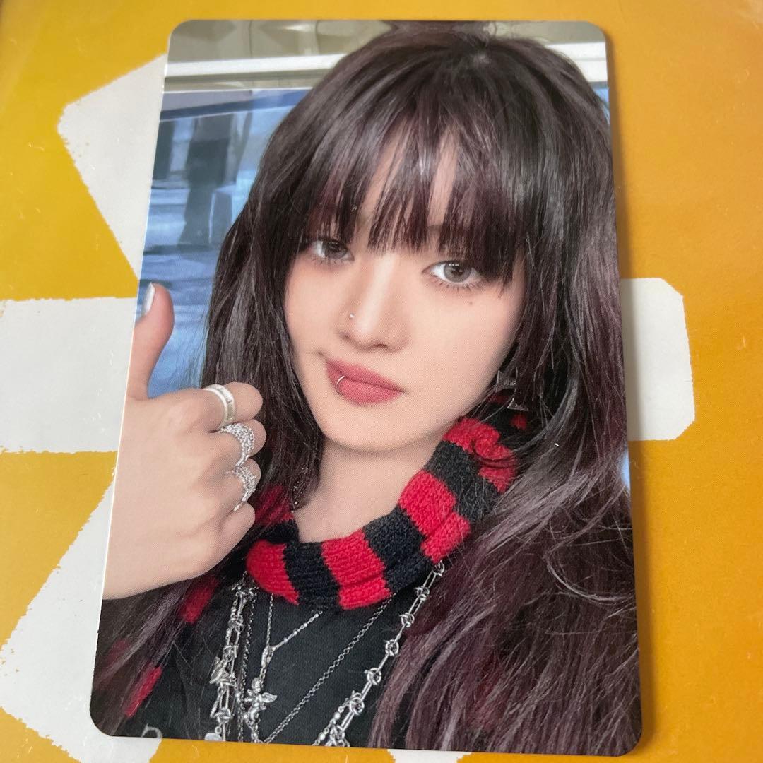 i-dle ミンニ　we are タワレコ ワーナー 4形態 特典 トレカ