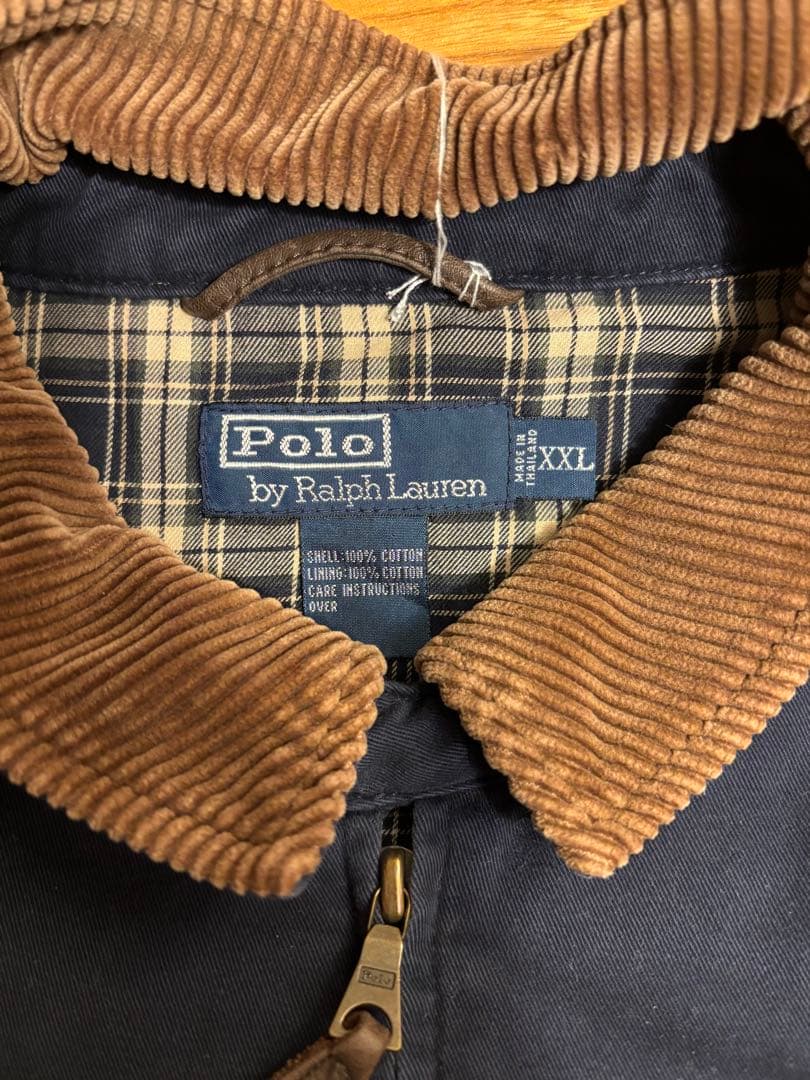 Ralph Lauren スイングトップ　コットン100%　ジャケット XXL