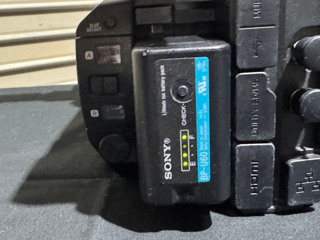 SONY PXW-Z190V 業務用4Kビデオカメラ(中古)
