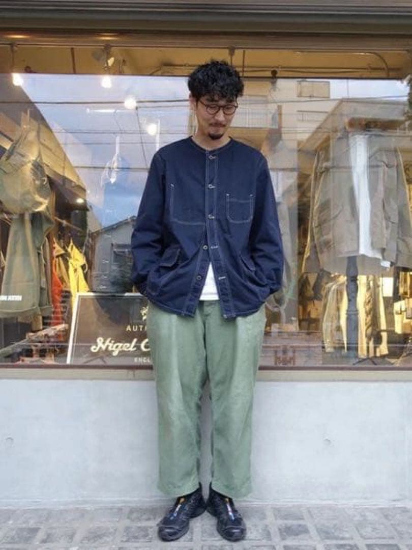 ナイジェルケーボン FRENCH WORK JACKET 48