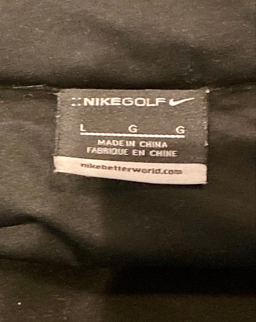 ナイキゴルフ/NIKE GOLF 中綿ジャケット 黒 Lサイズ