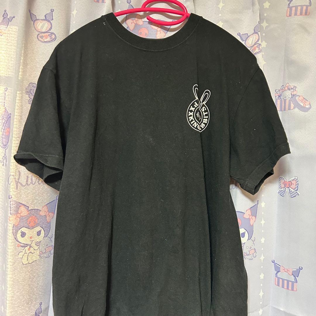 ブ*ク様 #FR2 ウサギロゴ ブラックTシャツ　クロムハーツ