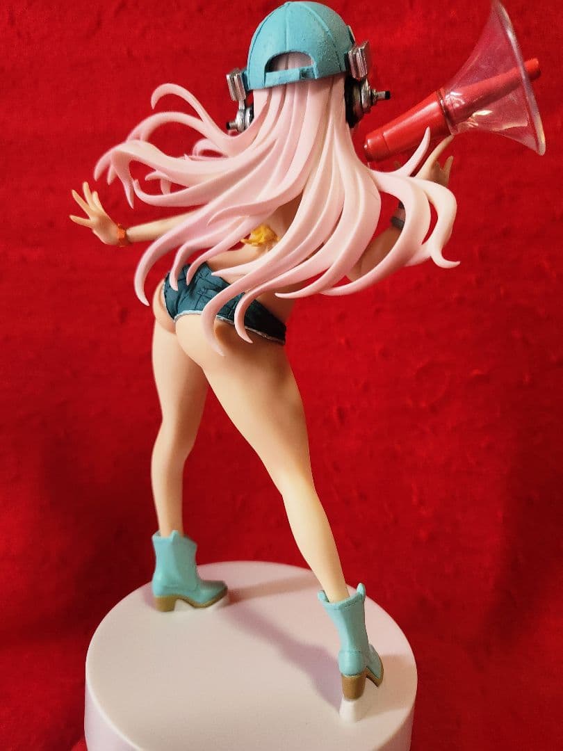 sonico　すーぱーそに子 きゃんぱす☆らいふ SQフィギュア