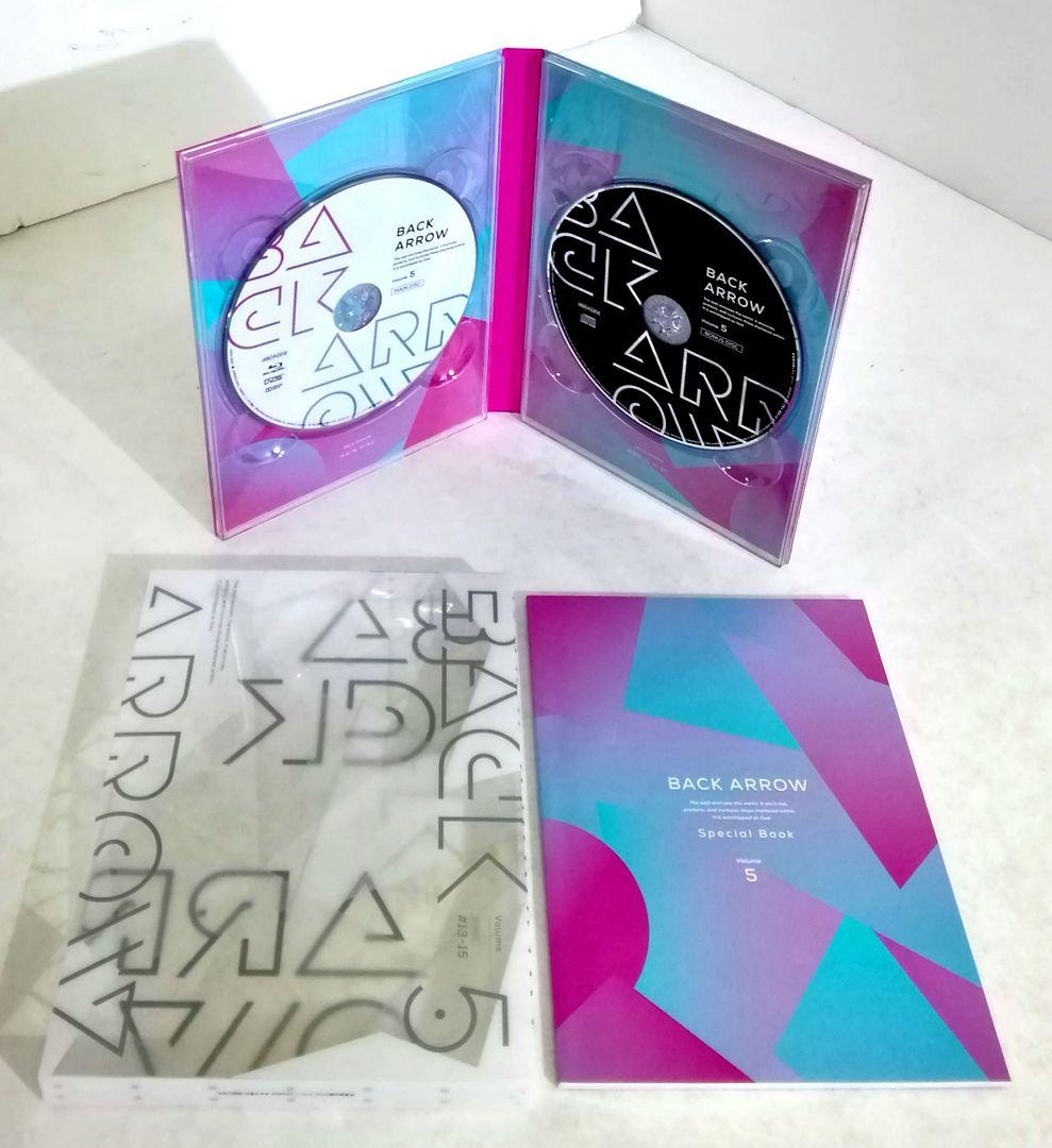 BACK ARROW Blu-ray 全８巻セット　05230523-07S