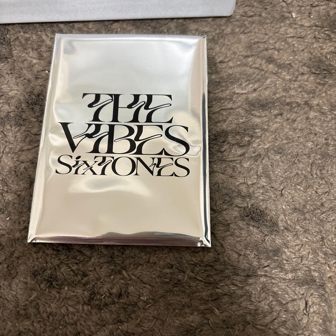 THE VIBES / SixTONES 特典付き　3形態セット