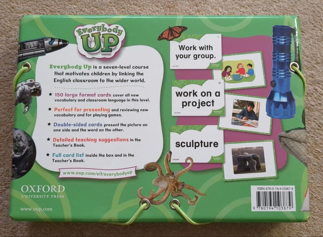人文 Everybody Up: Level 4: Picture Cards