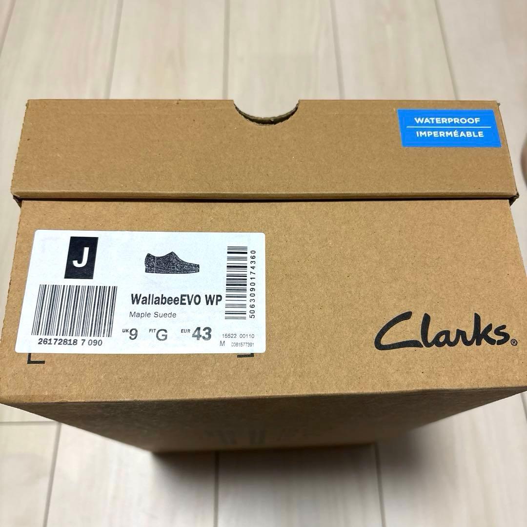 Clarks Wallabee EVO WP クラークス　ワラビー