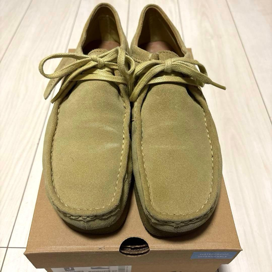 Clarks Wallabee EVO WP クラークス　ワラビー