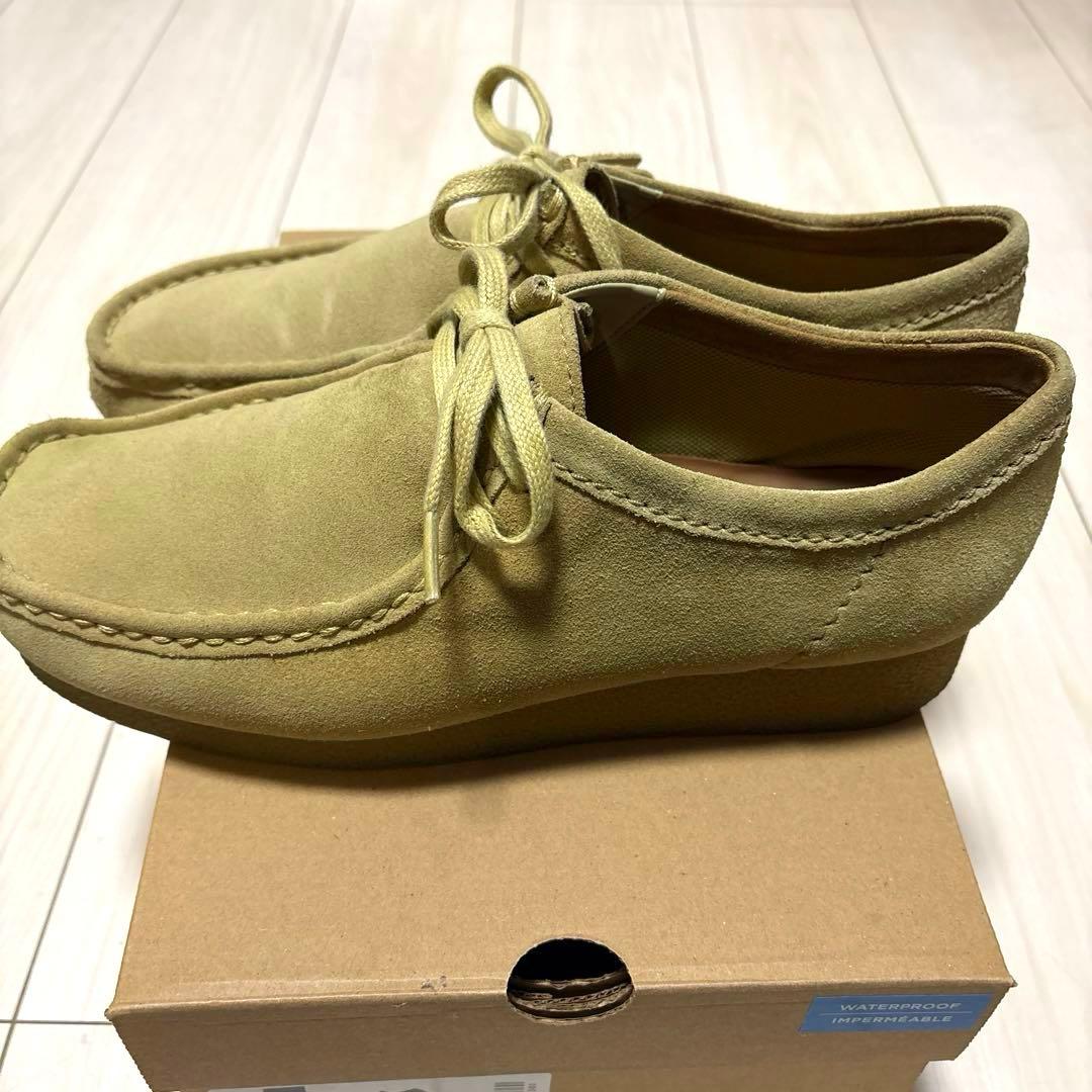 Clarks Wallabee EVO WP クラークス　ワラビー