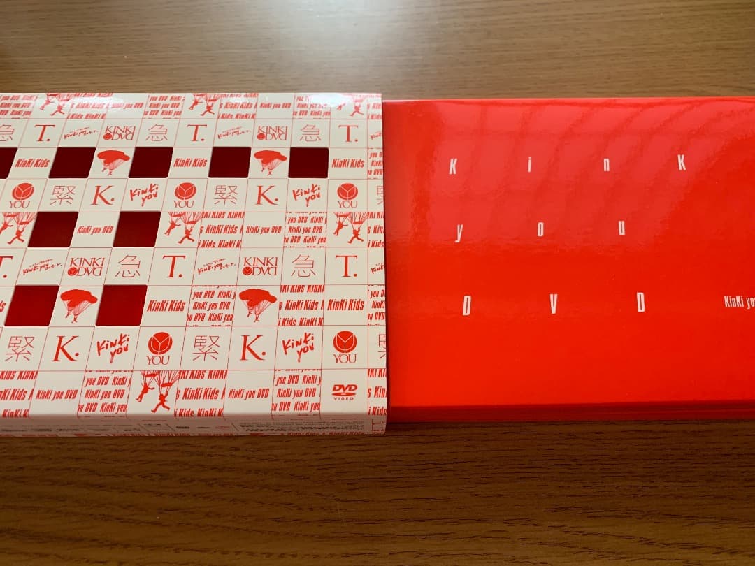 KinKi Kids 緊急全国ツアー　KinKi you (初回生産限定)