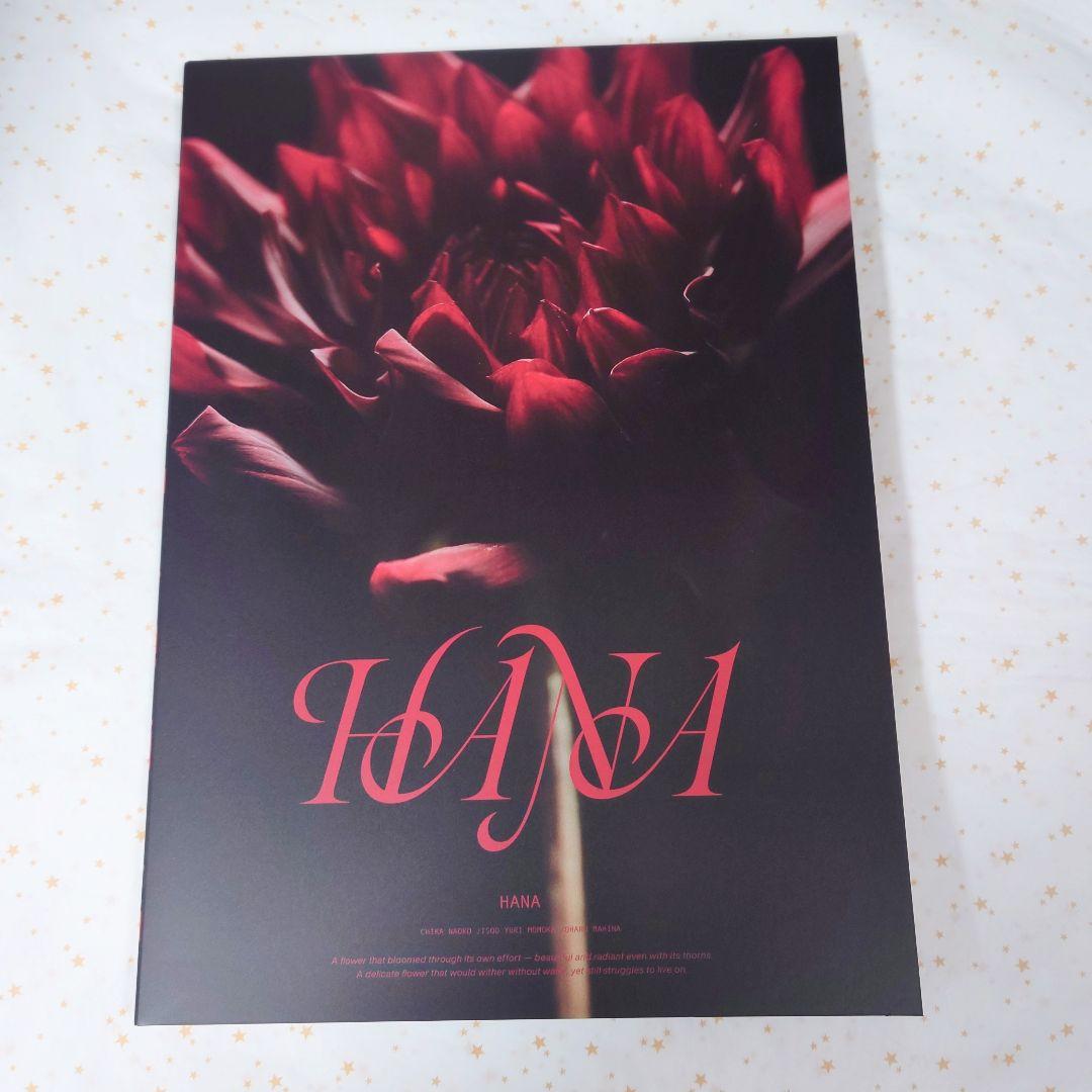 HANA 1st アルバム 完全生産限定盤 CD BD