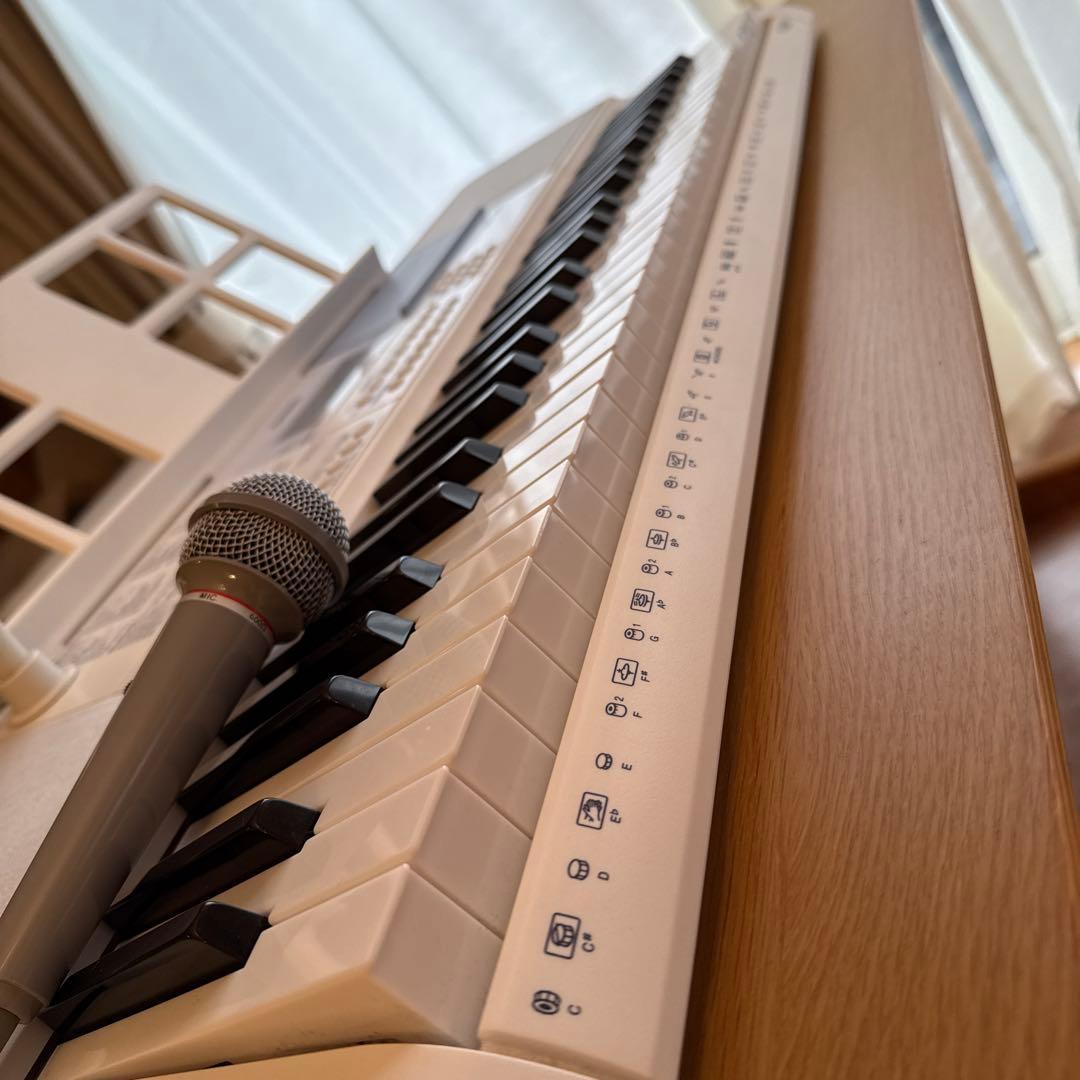【本日13時まで500円値引き】CASIO 電子ピアノ　LK-515