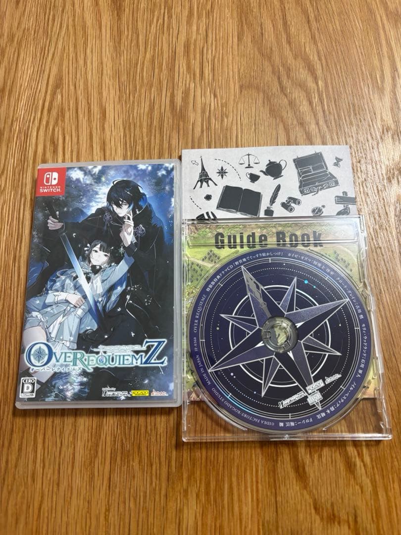 Switch オーバーレクイエムズ 特装版 OVER REQUIEMZ