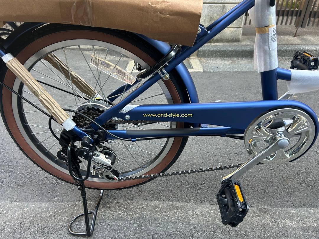【あはも】a.n.design works 20インチ　自転車 ジュニア