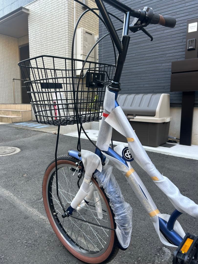 【あはも】a.n.design works 20インチ　自転車 ジュニア