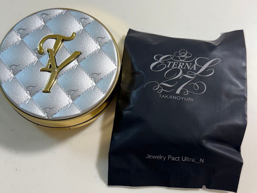 たかの友梨　エステファクト　ジュエリーパクト　U_N ファンデーション