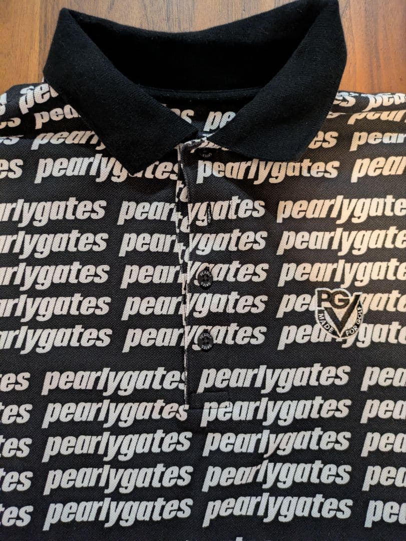 PEARLY GATES ロゴポロシャツ サイズ7